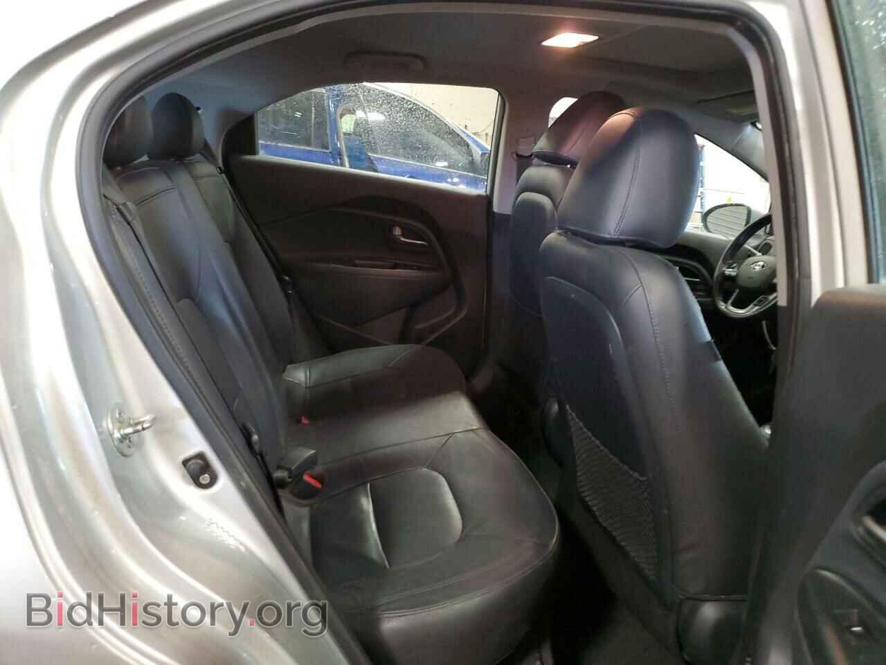 2013 KIA RIO - VIN: KNADN5A3XD6176210 - Фото 10