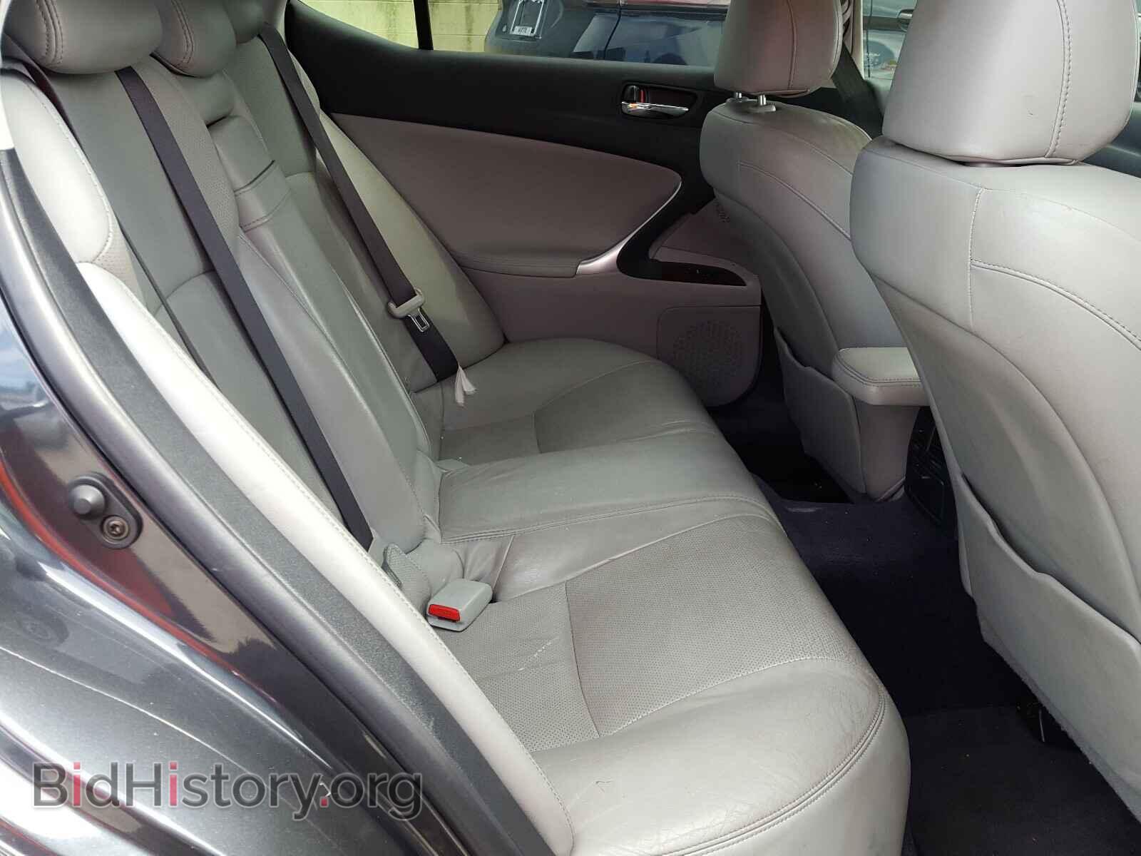 2006 LEXUS IS - VIN: JTHCK262362001666 - Фото 6
