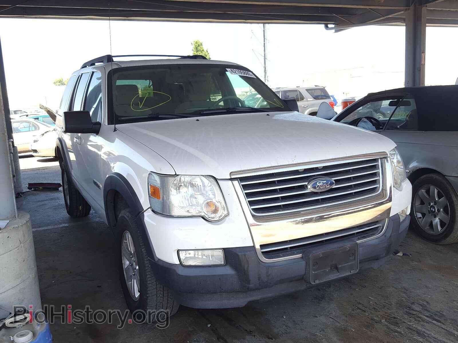 Фотография 1FMEU63E87UB50232 - FORD EXPLORER 2007