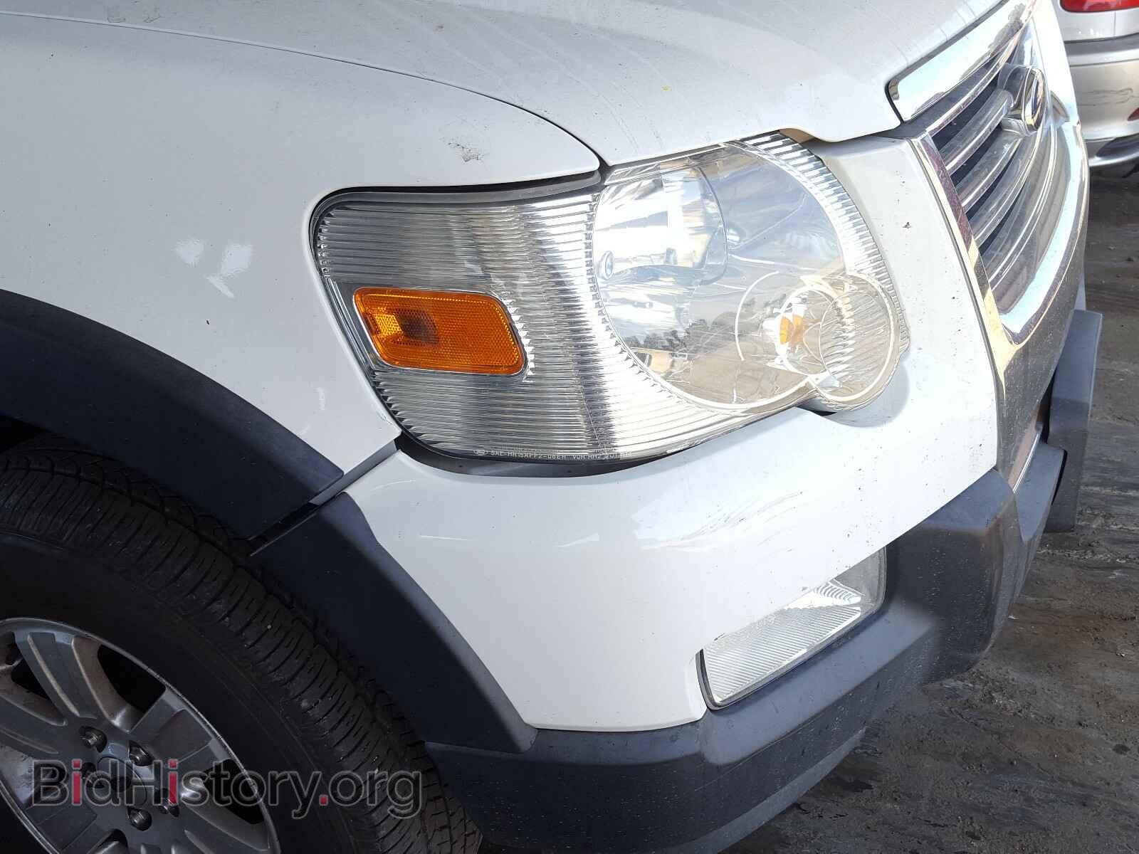 2007 FORD EXPLORER - VIN: 1FMEU63E87UB50232 - Фото 9