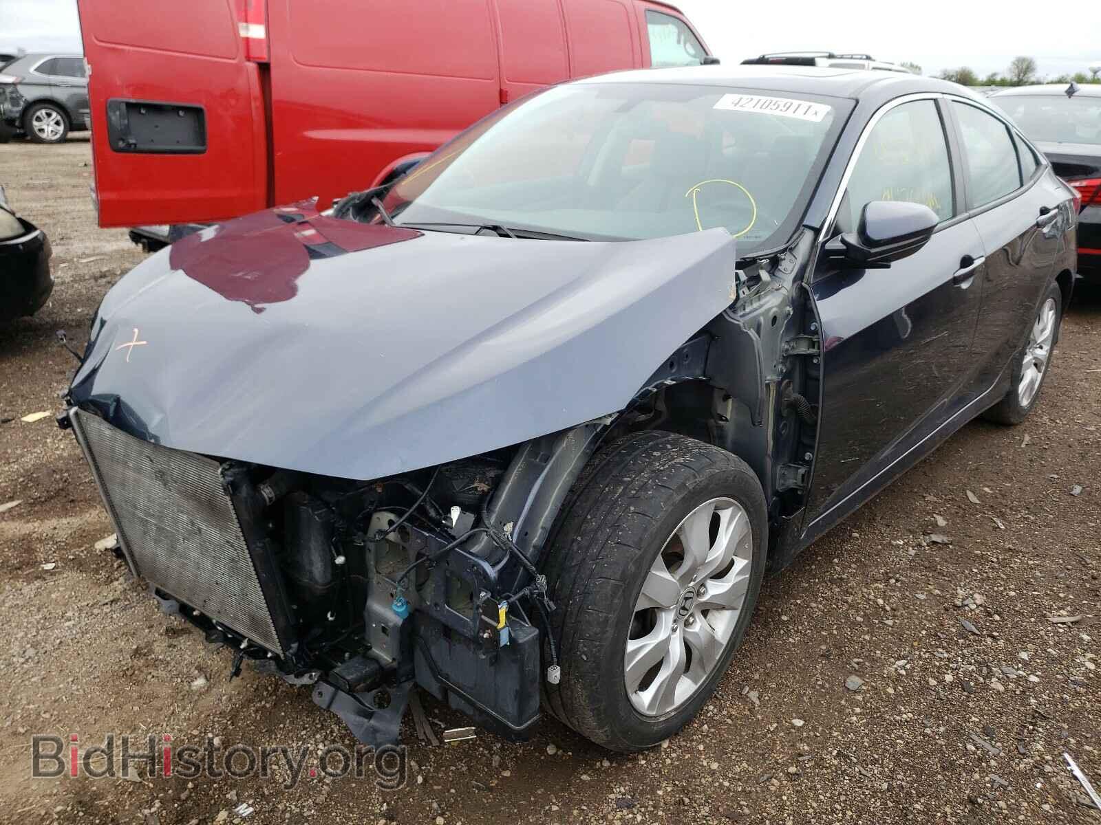 2017 HONDA CIVIC - VIN: 19XFC2F71HE049258 - Фото 2