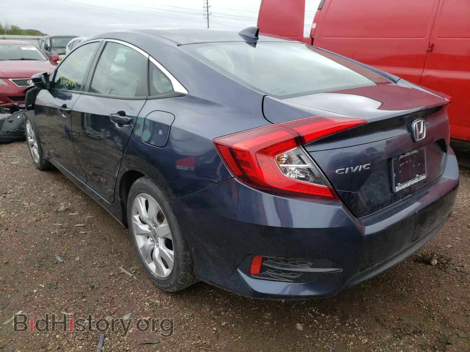 2017 HONDA CIVIC - VIN: 19XFC2F71HE049258 - Фото 3
