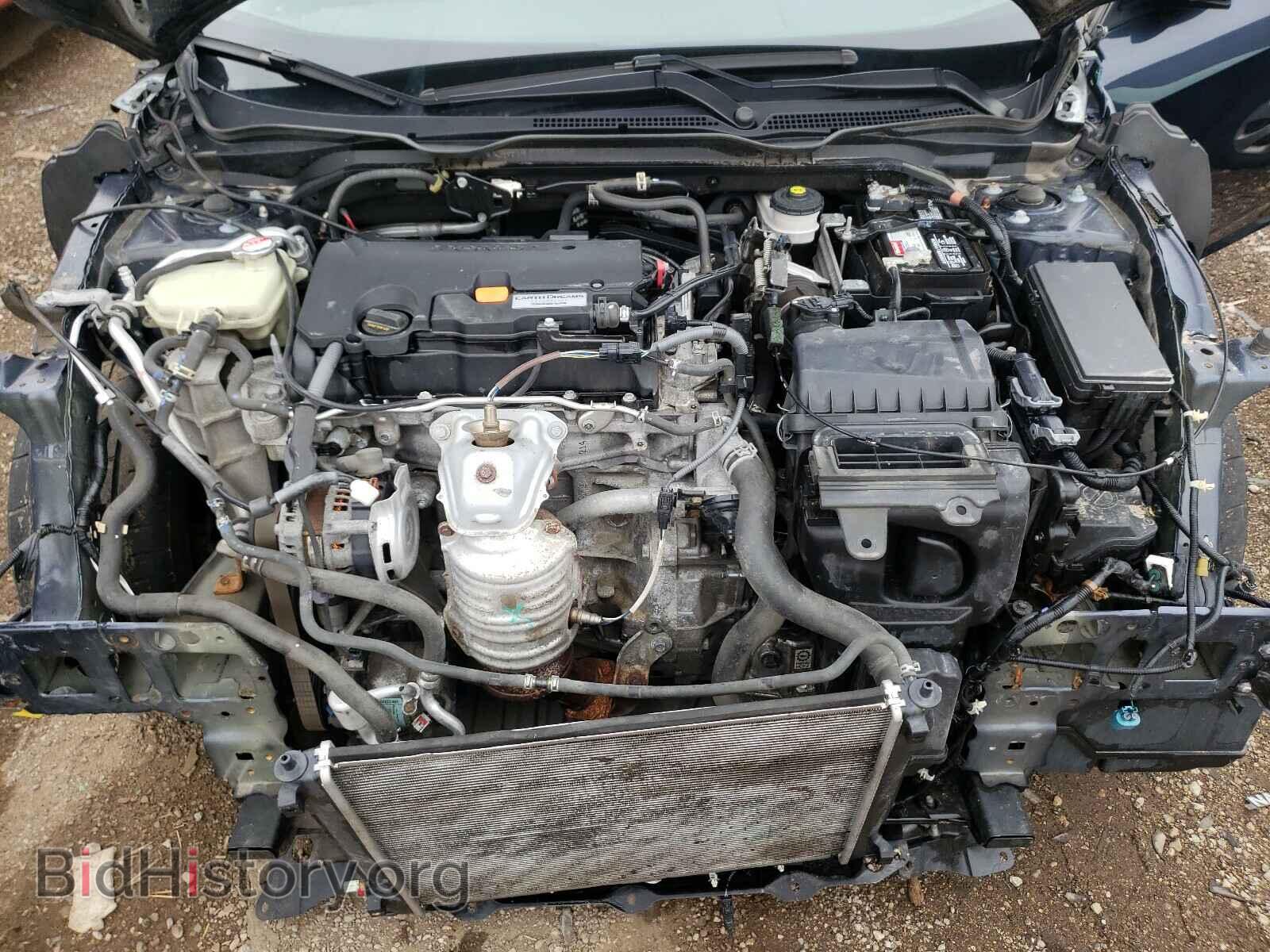 2017 HONDA CIVIC - VIN: 19XFC2F71HE049258 - Фото 7