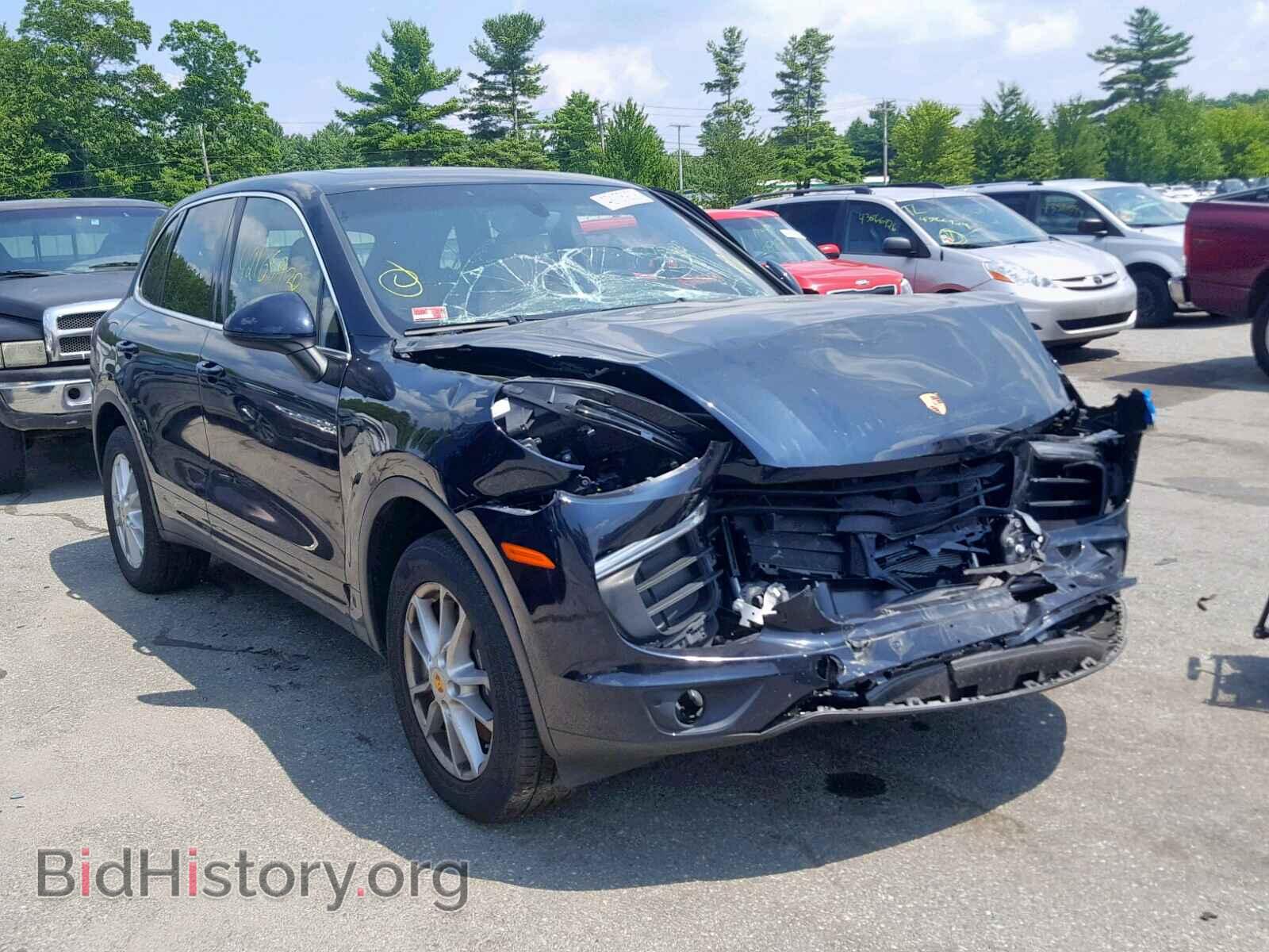 Фотография WP1AA2A27JKA00630 - PORSCHE CAYENNE 2018