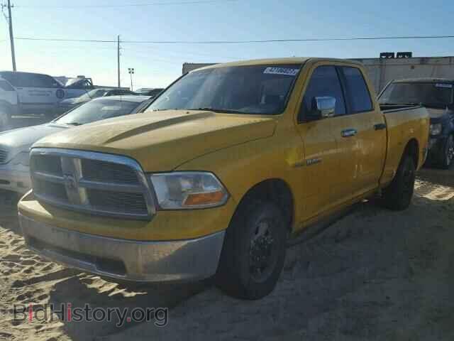 2009 DODGE RAM 1500 - VIN: 1D3HV18T29S745236 - Фото 2