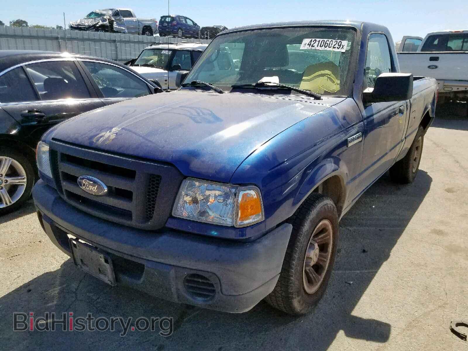 2011 FORD RANGER - VIN: 1FTKR1AD8BPB02209 - Фото 2