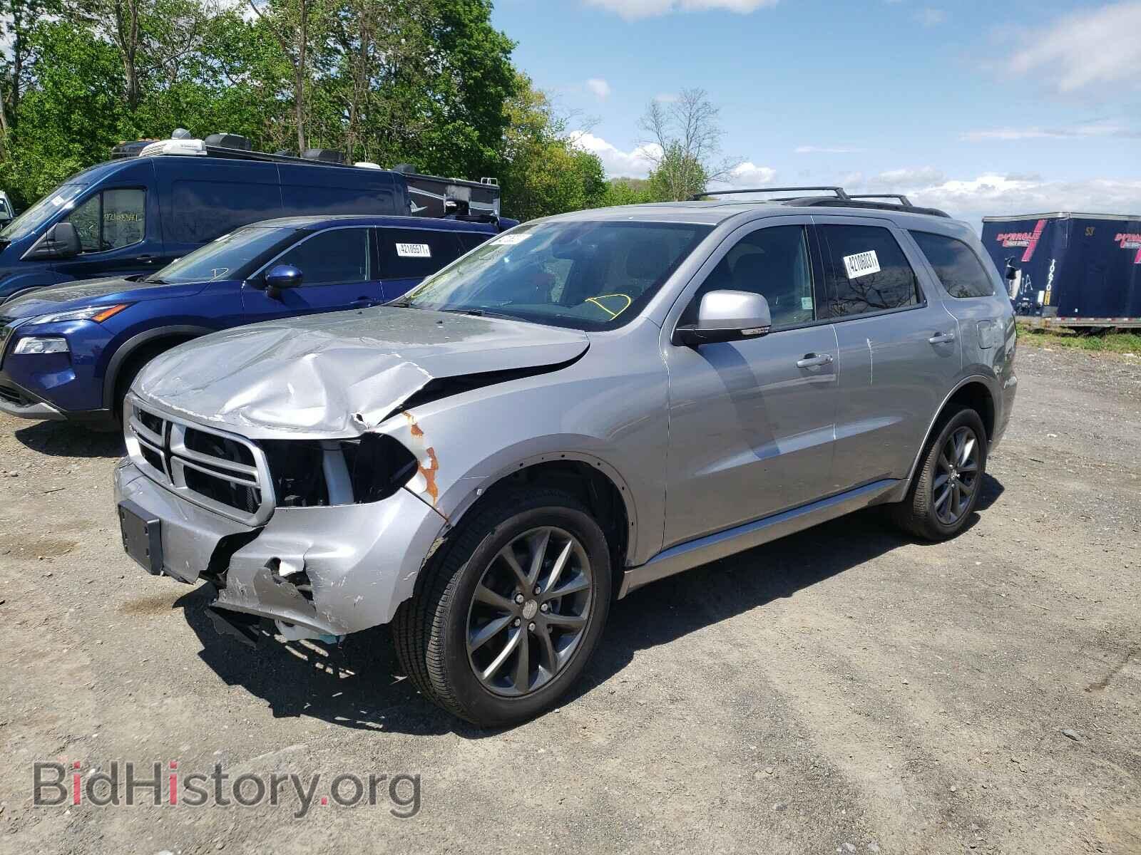 2018 DODGE DURANGO - VIN: 1C4RDJDG9JC346508 - Photo 2