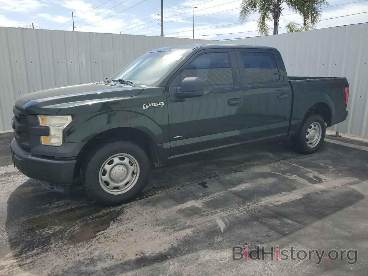 Photo 1FTEW1CP6GFD01575 - FORD F-150 2016