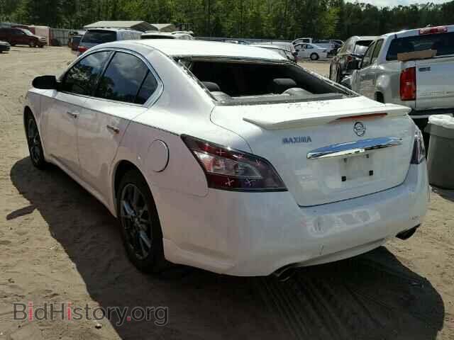 2012 NISSAN MAXIMA - VIN: 1N4AA5AP6CC840741 - Фото 3