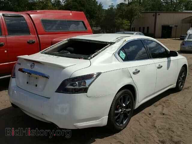 2012 NISSAN MAXIMA - VIN: 1N4AA5AP6CC840741 - Фото 4