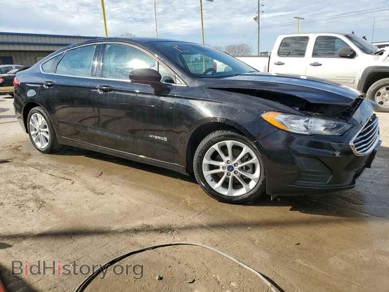 2019 FORD FUSION - VIN: 3FA6P0LU2KR234427 - Фото 4