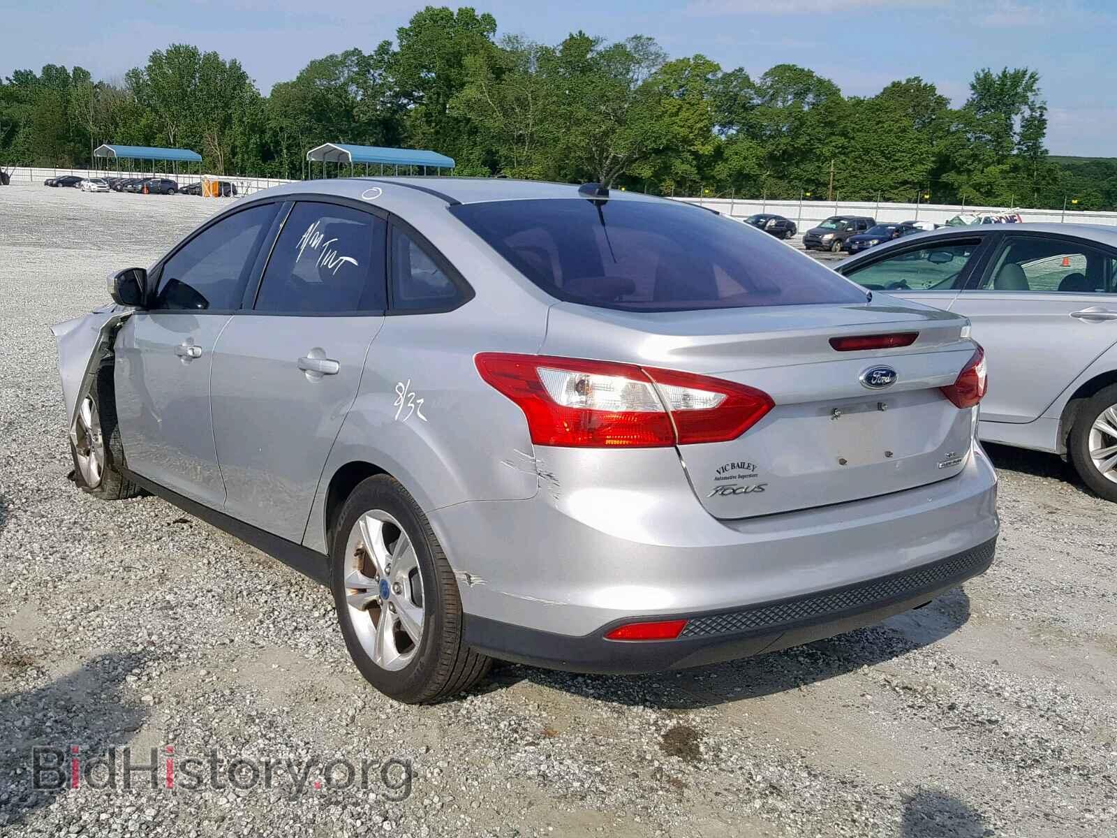2013 FORD FOCUS SE - VIN: 1FADP3F28DL159351 - Фото 2