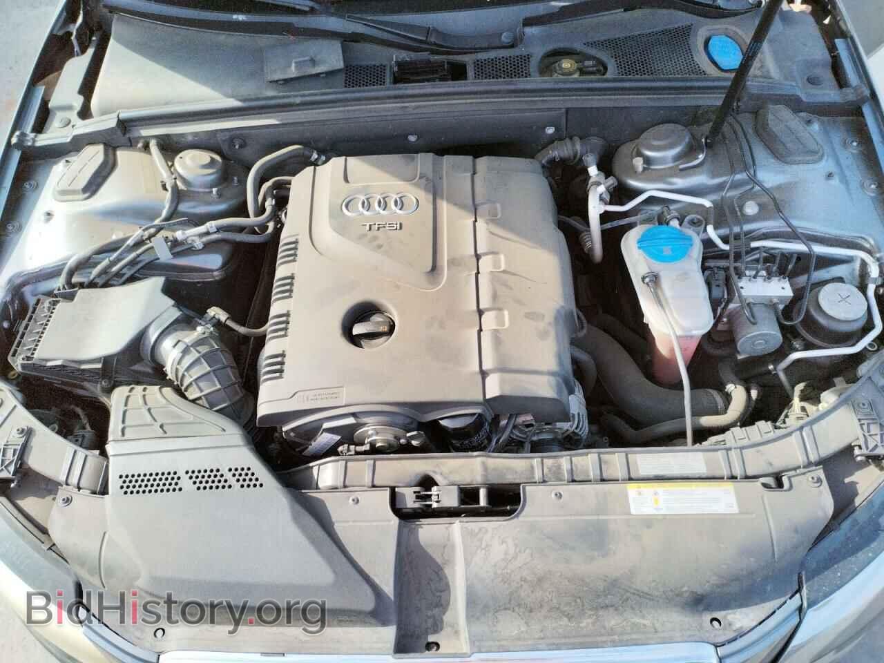 2012 AUDI A4 - VIN: WAUBFAFL9CN021156 - Фото 7
