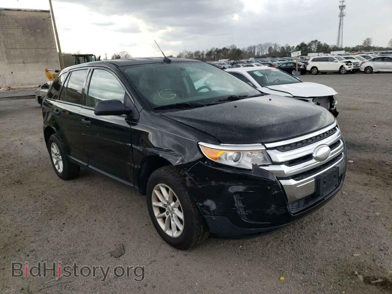 Photo 2FMDK3GC1DBE23229 - FORD EDGE 2013