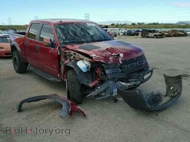 Фотография 1FTFW1R63EFD11710 - FORD F150 2014