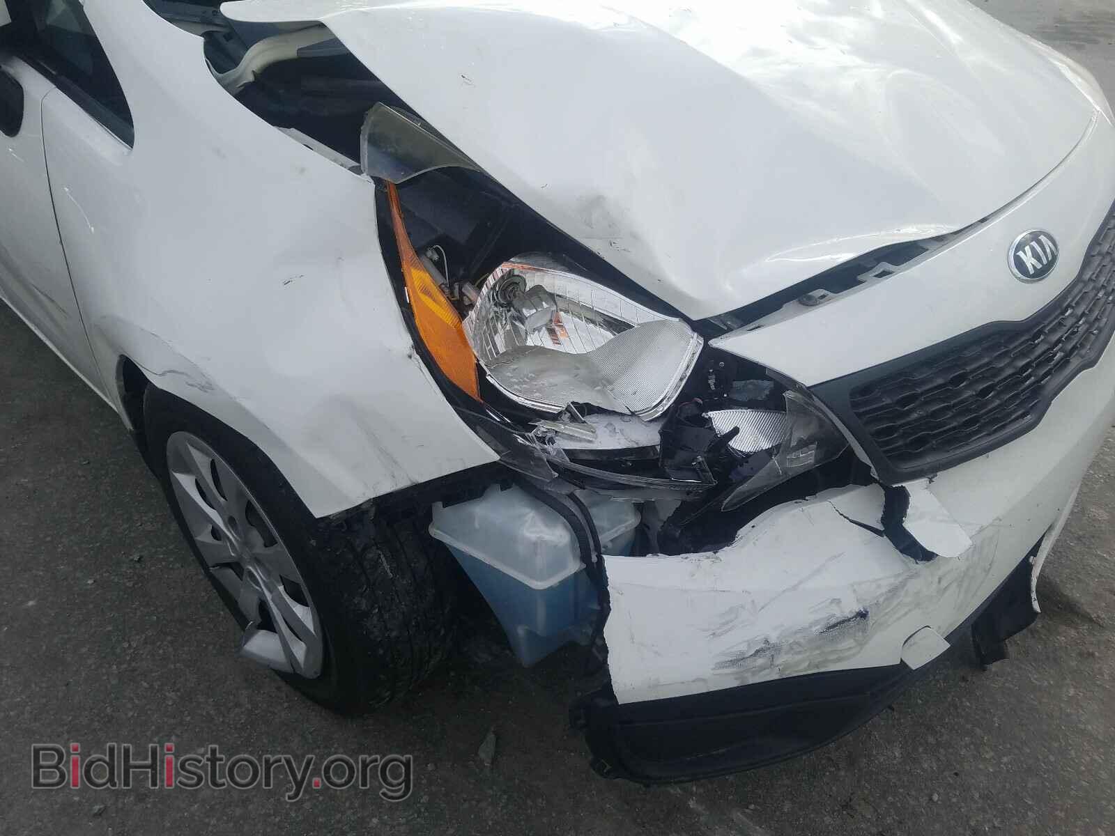 2015 KIA RIO - VIN: KNADM4A30F6426621 - Photo 9