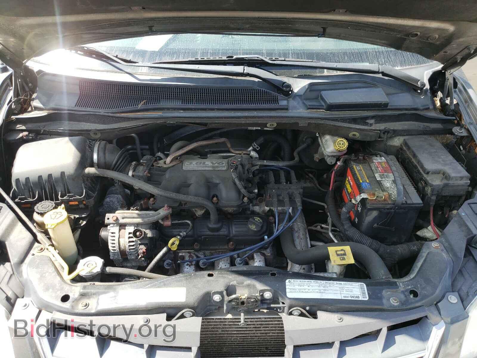 2010 CHRYSLER MINIVAN - VIN: 2A4RR5D11AR330941 - Фото 7