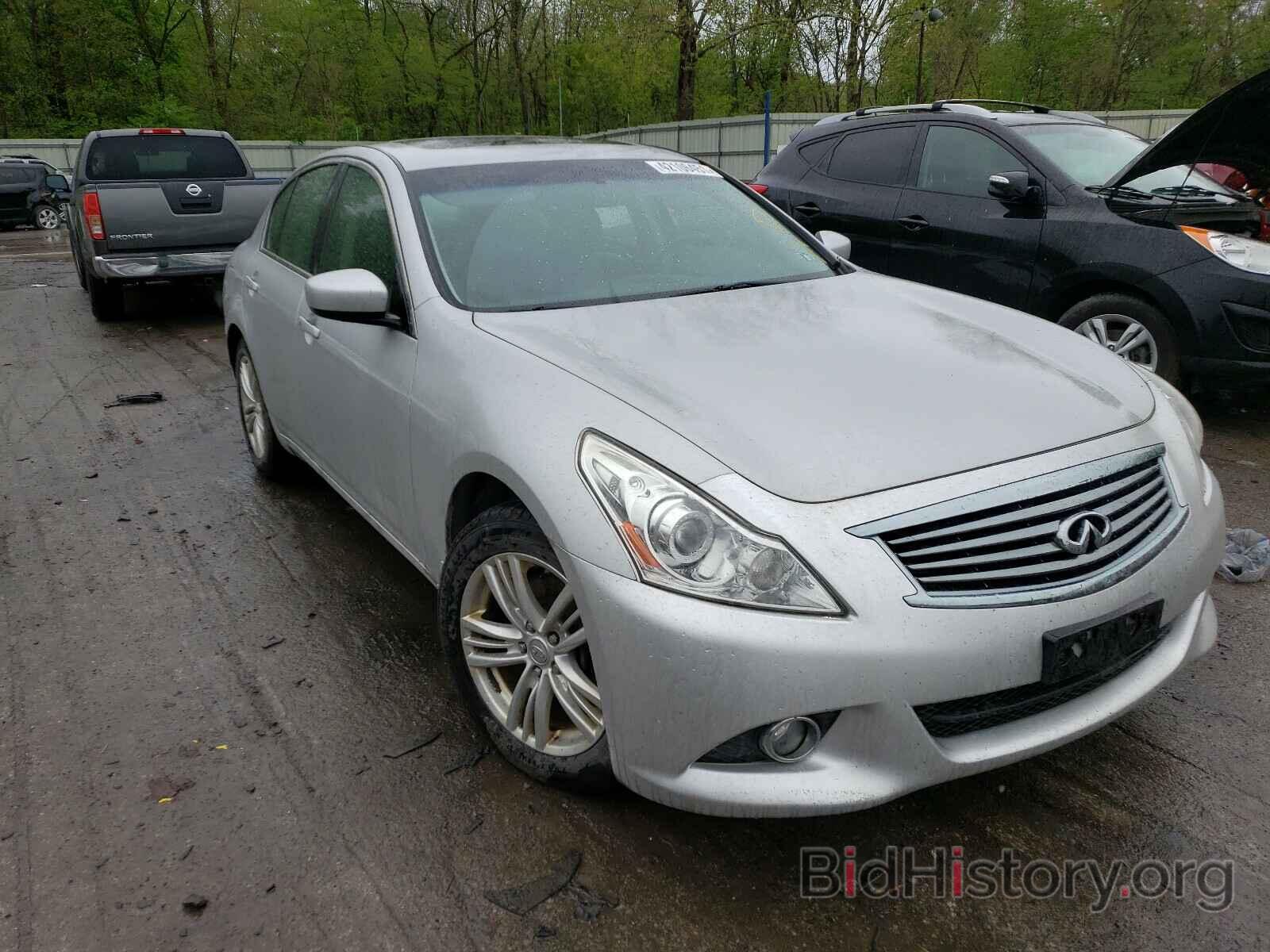 Фотография JN1CV6AR1DM350088 - INFINITI G37 2013