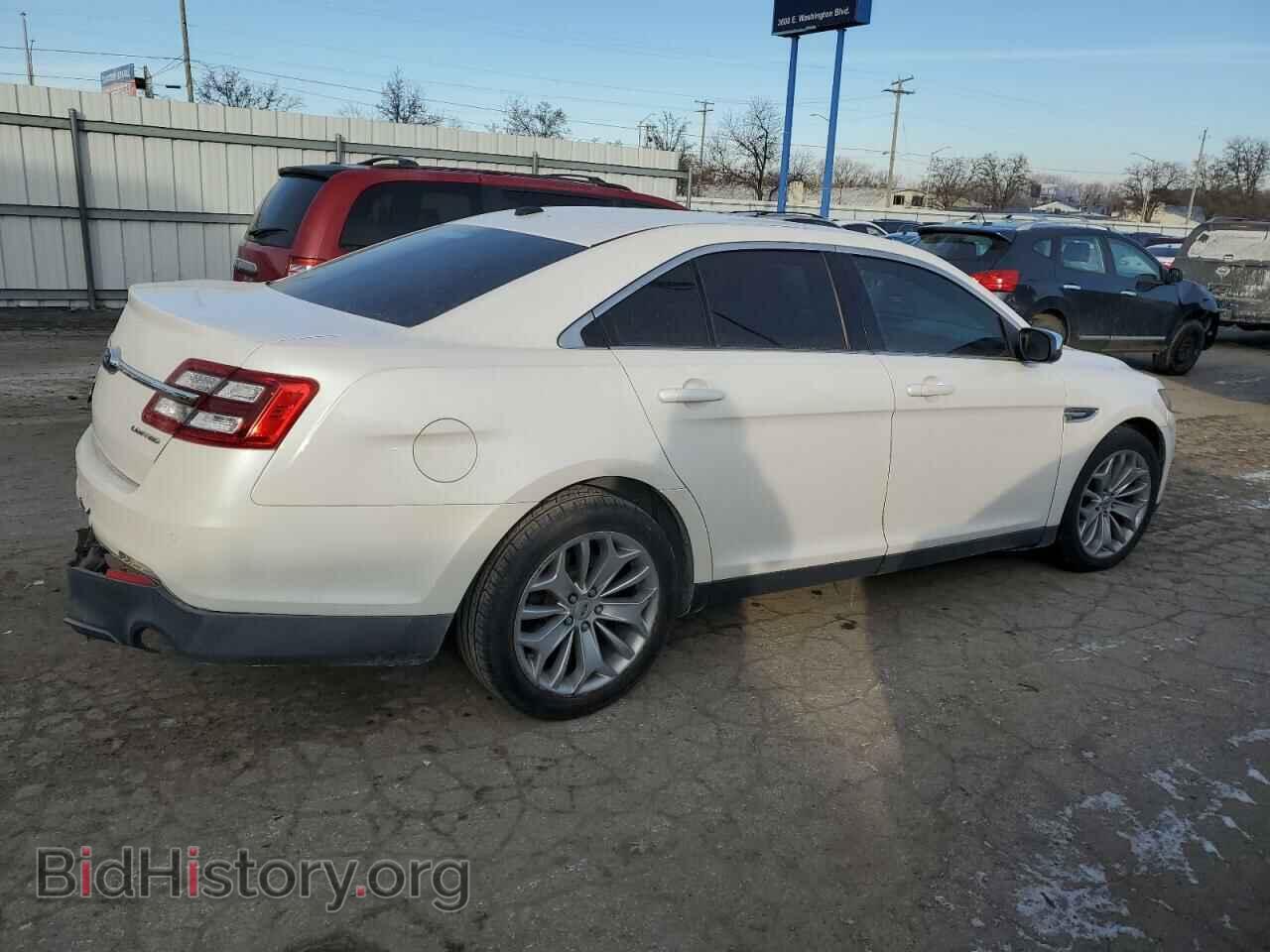 2013 FORD TAURUS - VIN: 1FAHP2F88DG131137 - Фото 3