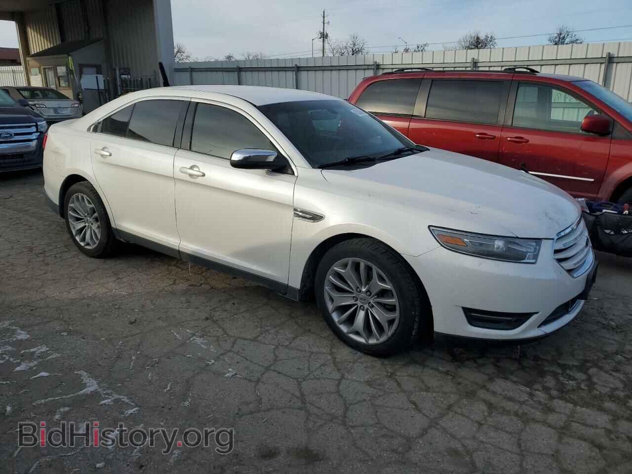 2013 FORD TAURUS - VIN: 1FAHP2F88DG131137 - Фото 4