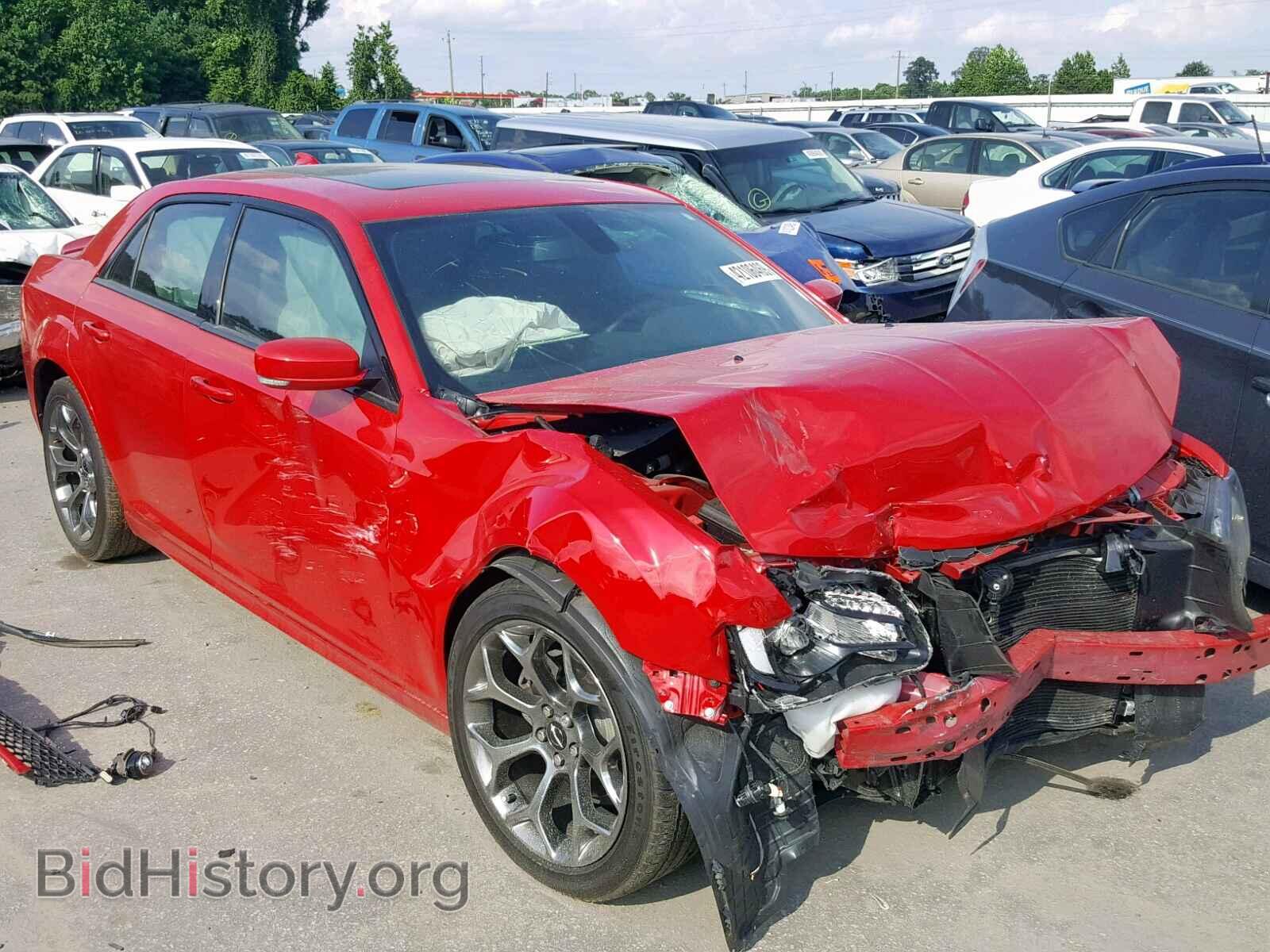 Фотография 2C3CCABG7HH508109 - CHRYSLER 300 2017