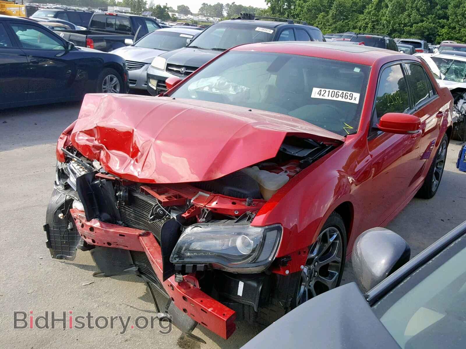 2017 CHRYSLER 300 - VIN: 2C3CCABG7HH508109 - Фото 2