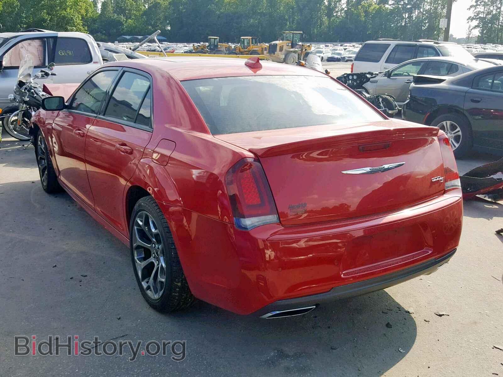 2017 CHRYSLER 300 - VIN: 2C3CCABG7HH508109 - Фото 3