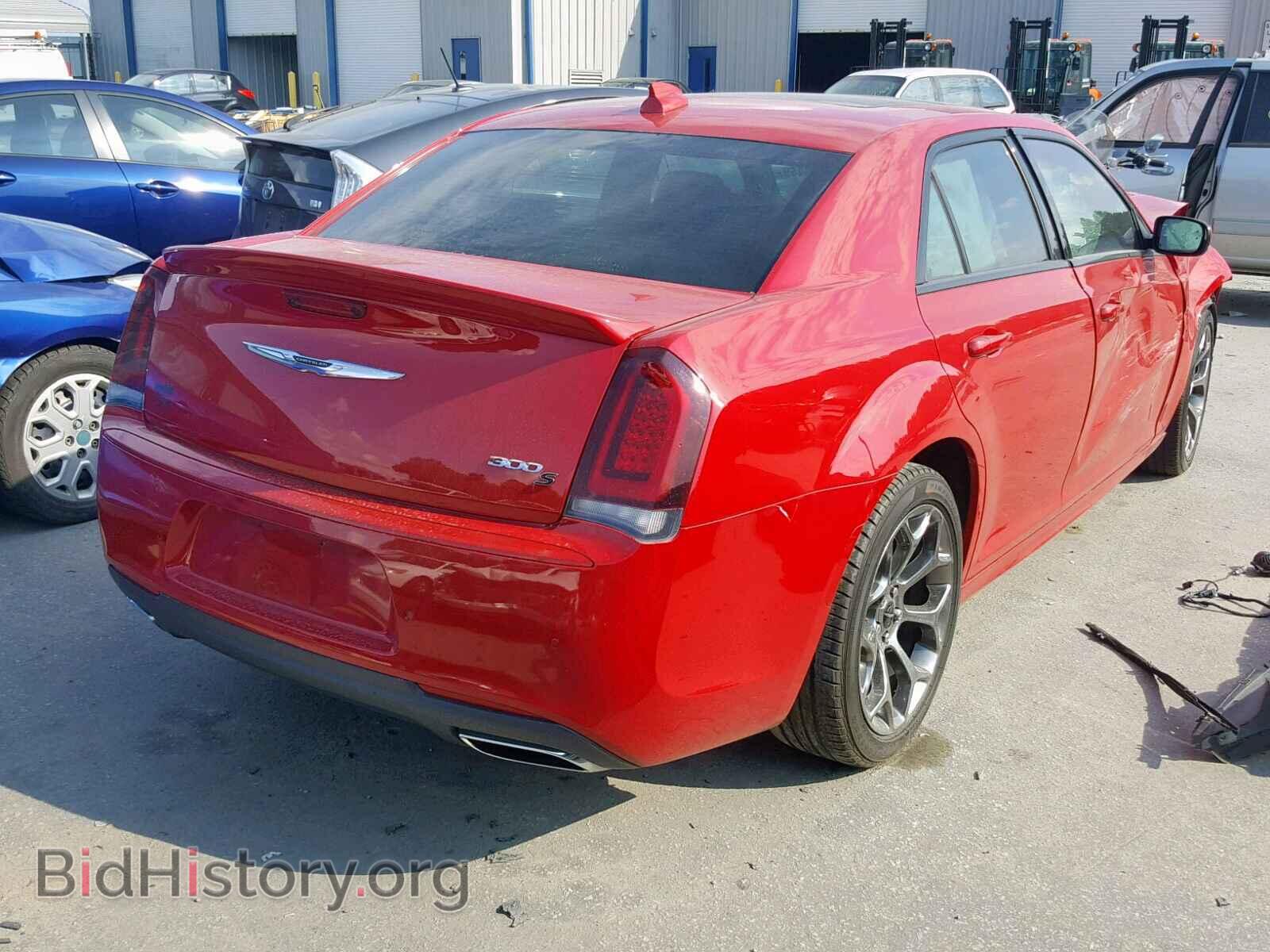 2017 CHRYSLER 300 - VIN: 2C3CCABG7HH508109 - Фото 4