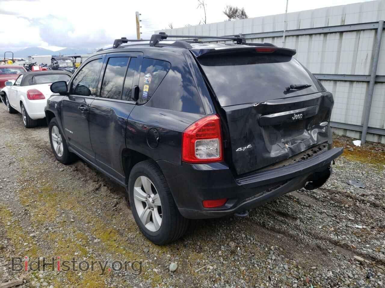 2011 JEEP COMPASS - VIN: 1J4NF1FB3BD202520 - Фото 3