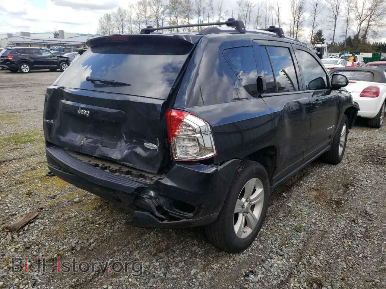 2011 JEEP COMPASS - VIN: 1J4NF1FB3BD202520 - Фото 4