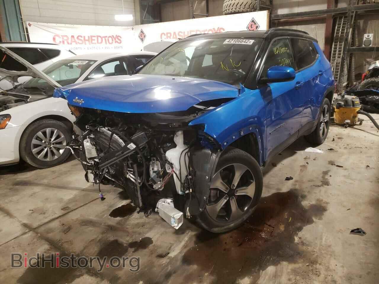 2018 JEEP COMPASS - VIN: 3C4NJDBB6JT113481 - Photo 2