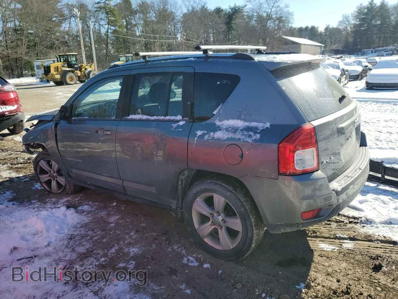 2011 JEEP COMPASS - VIN: 1J4NF1FB8BD215327 - Фото 2