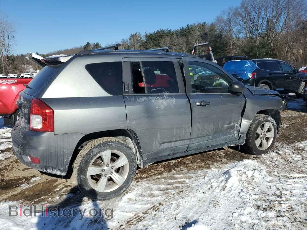 2011 JEEP COMPASS - VIN: 1J4NF1FB8BD215327 - Фото 3