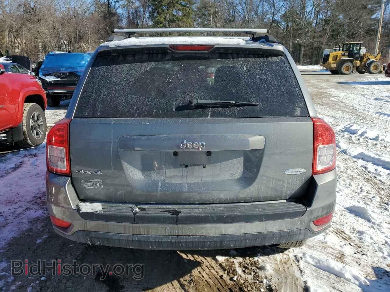 2011 JEEP COMPASS - VIN: 1J4NF1FB8BD215327 - Фото 6
