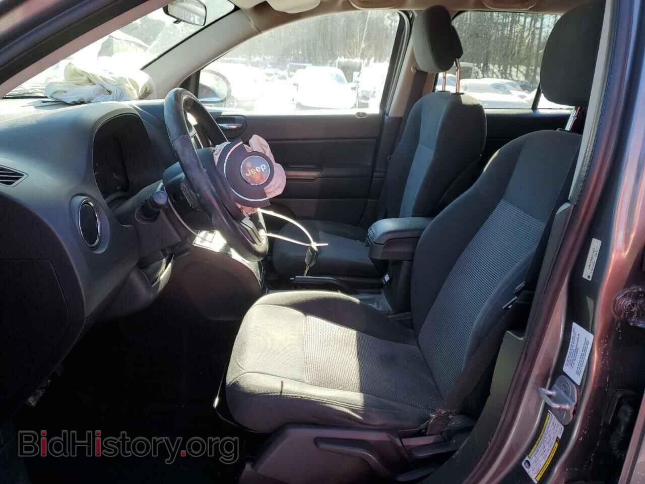 2011 JEEP COMPASS - VIN: 1J4NF1FB8BD215327 - Фото 7