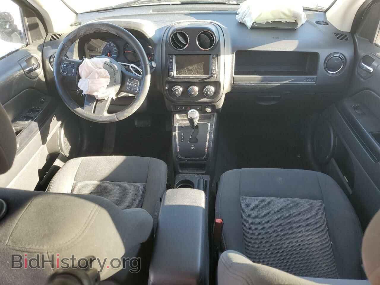 2011 JEEP COMPASS - VIN: 1J4NF1FB8BD215327 - Фото 8