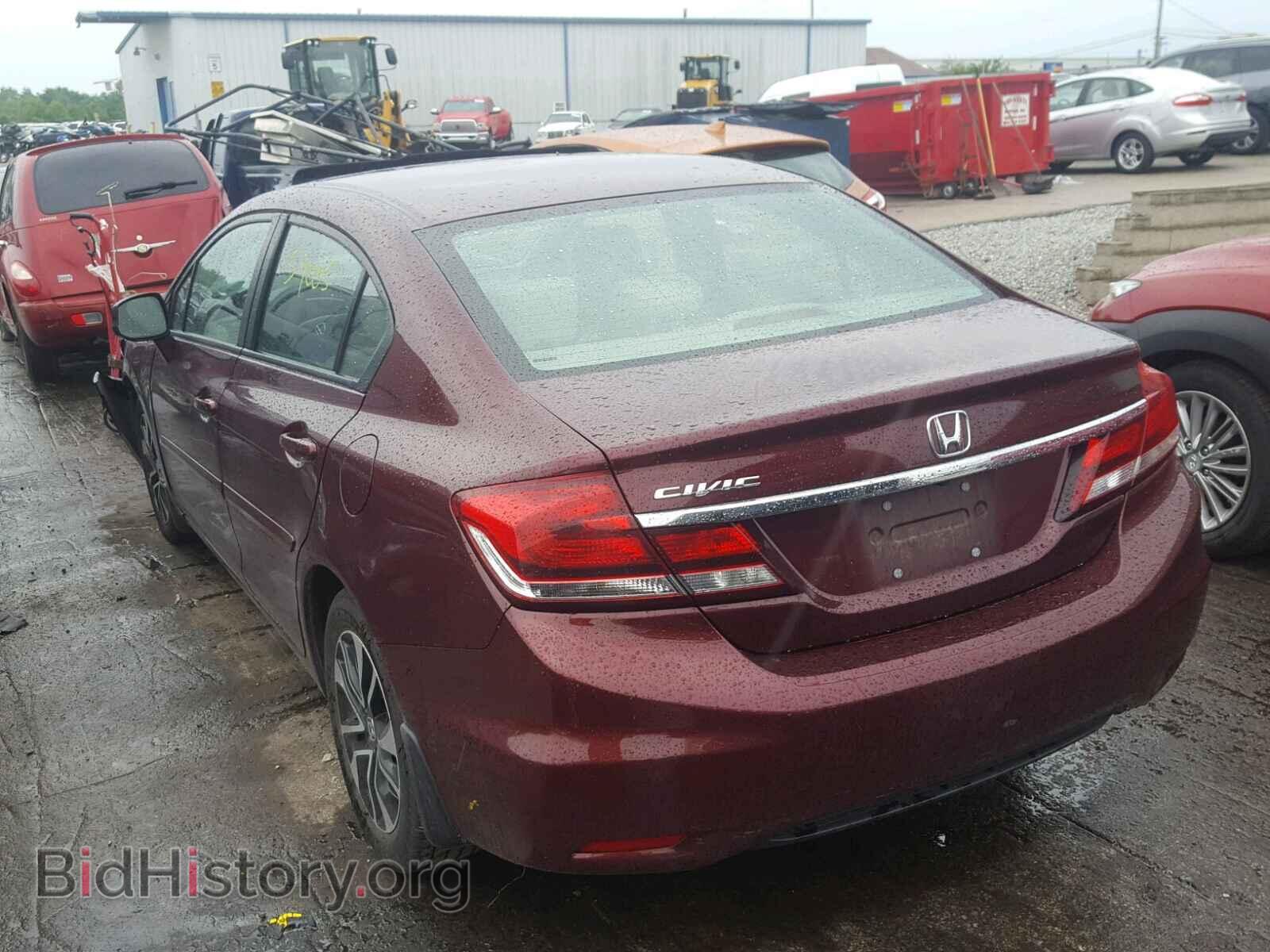 2013 HONDA CIVIC - VIN: 19XFB2F82DE085319 - Фото 3