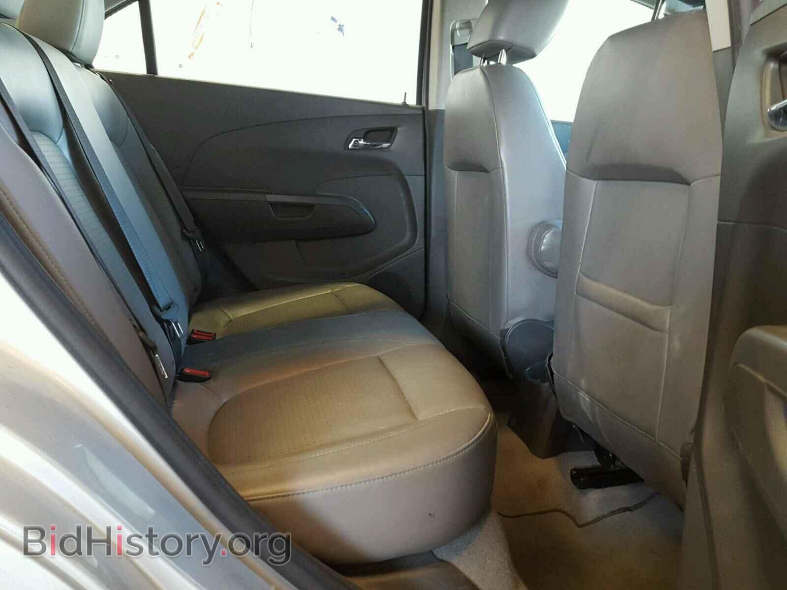 2012 CHEVROLET SONIC - VIN: 1G1JE5SH9C4132007 - Фото 6