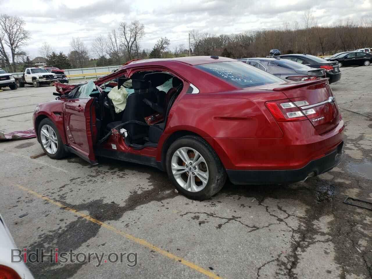 2018 FORD TAURUS - VIN: 1FAHP2E86JG103186 - Фото 2