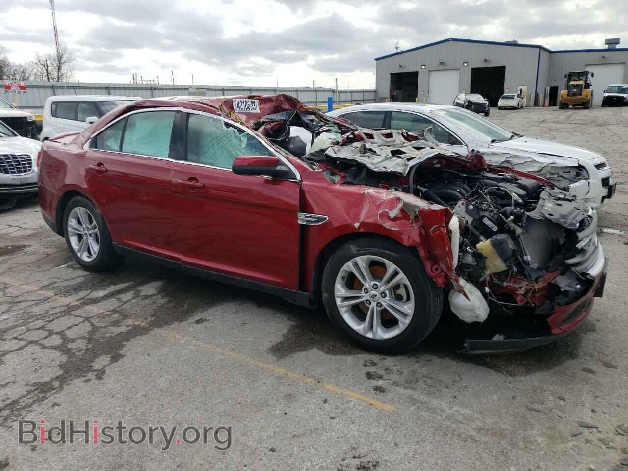 2018 FORD TAURUS - VIN: 1FAHP2E86JG103186 - Фото 4