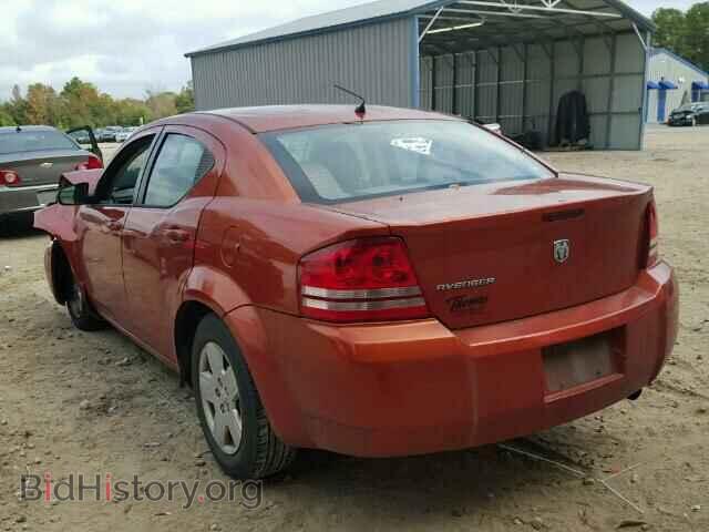 2008 DODGE AVENGER - VIN: 1B3LC46K68N660631 - Фото 3