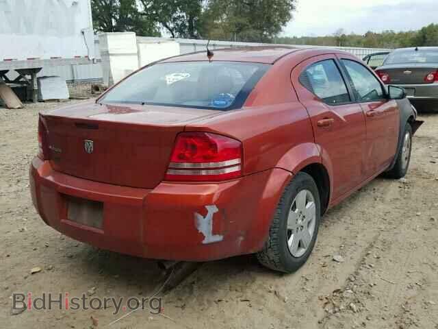2008 DODGE AVENGER - VIN: 1B3LC46K68N660631 - Фото 4