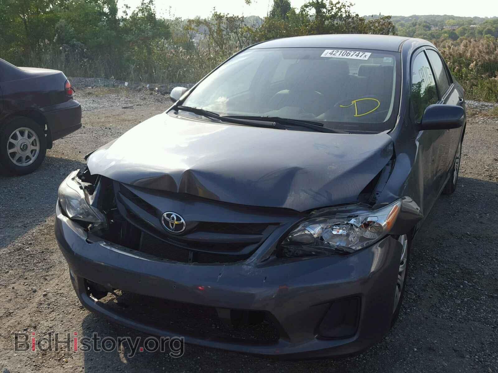 2012 TOYOTA COROLLA - VIN: 5YFBU4EE2CP048778 - Фото 2