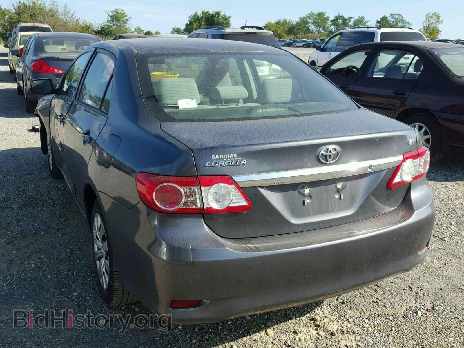 2012 TOYOTA COROLLA - VIN: 5YFBU4EE2CP048778 - Фото 3