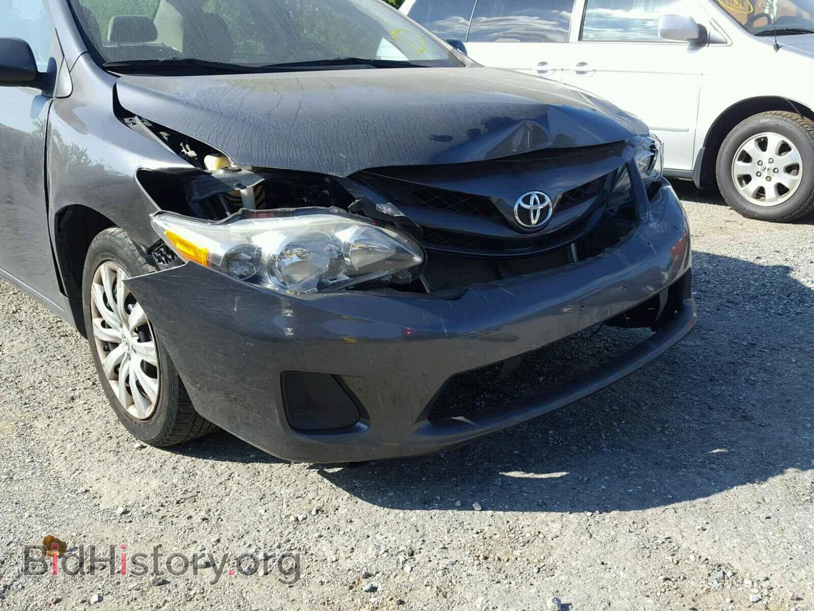 2012 TOYOTA COROLLA - VIN: 5YFBU4EE2CP048778 - Фото 9