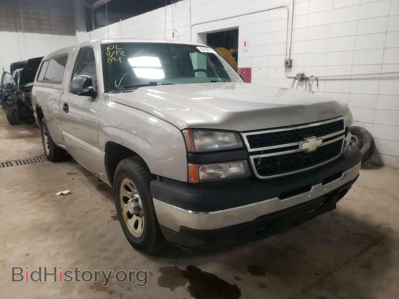 Фотография 3GCEC14Z56G229760 - CHEVROLET SILVERADO 2006