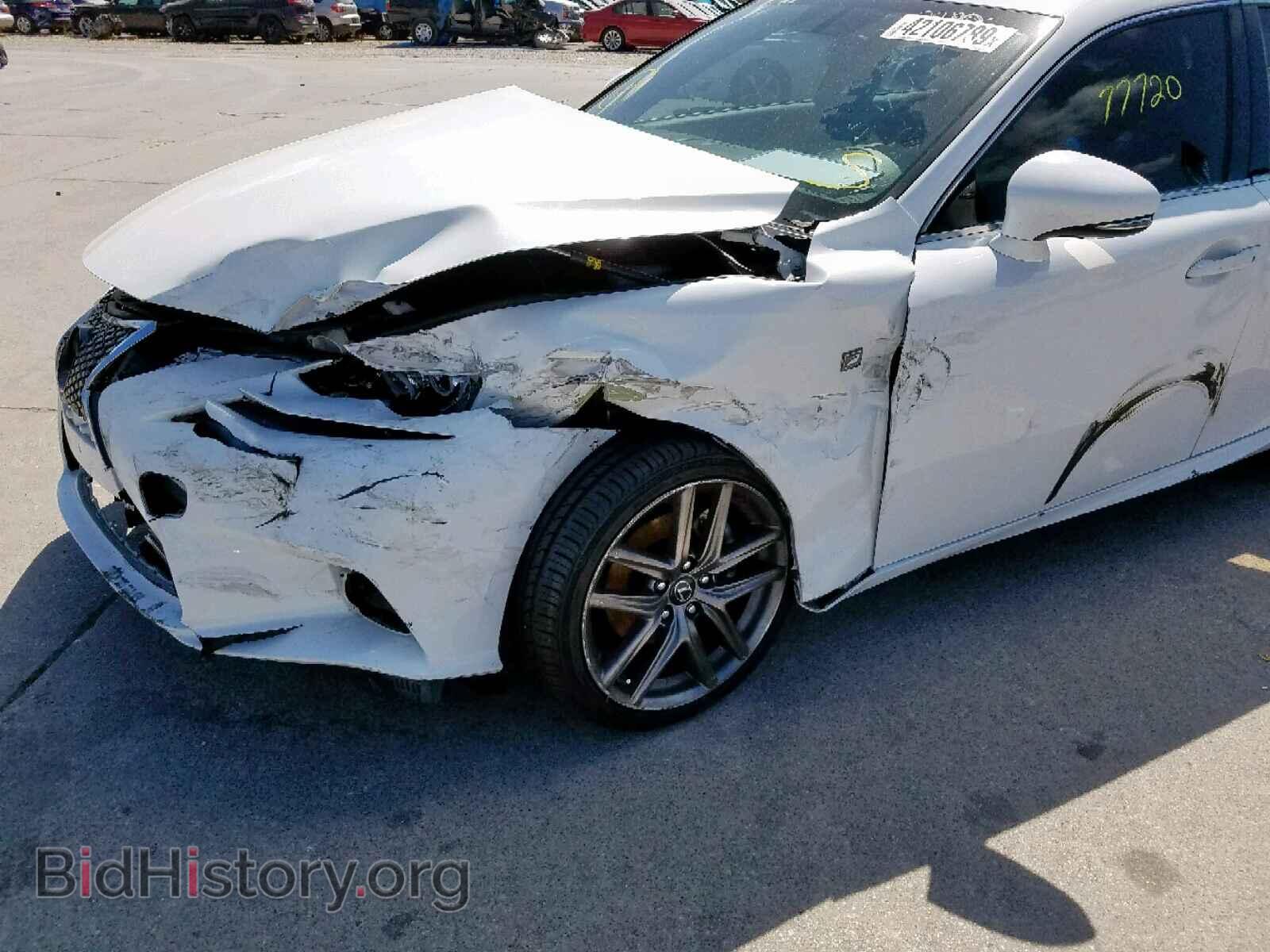 2014 LEXUS IS 250 - VIN: JTHBF1D2XE5025439 - Фото 9