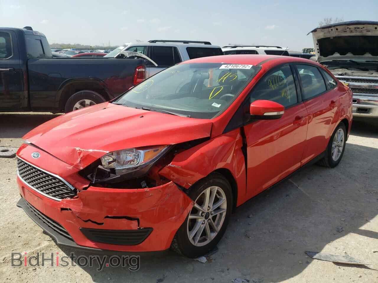 2016 FORD FOCUS - VIN: 1FADP3F27GL221164 - Фото 2