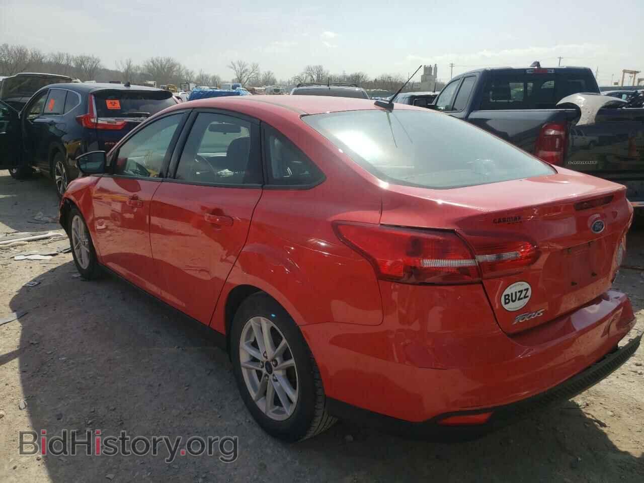 2016 FORD FOCUS - VIN: 1FADP3F27GL221164 - Фото 3