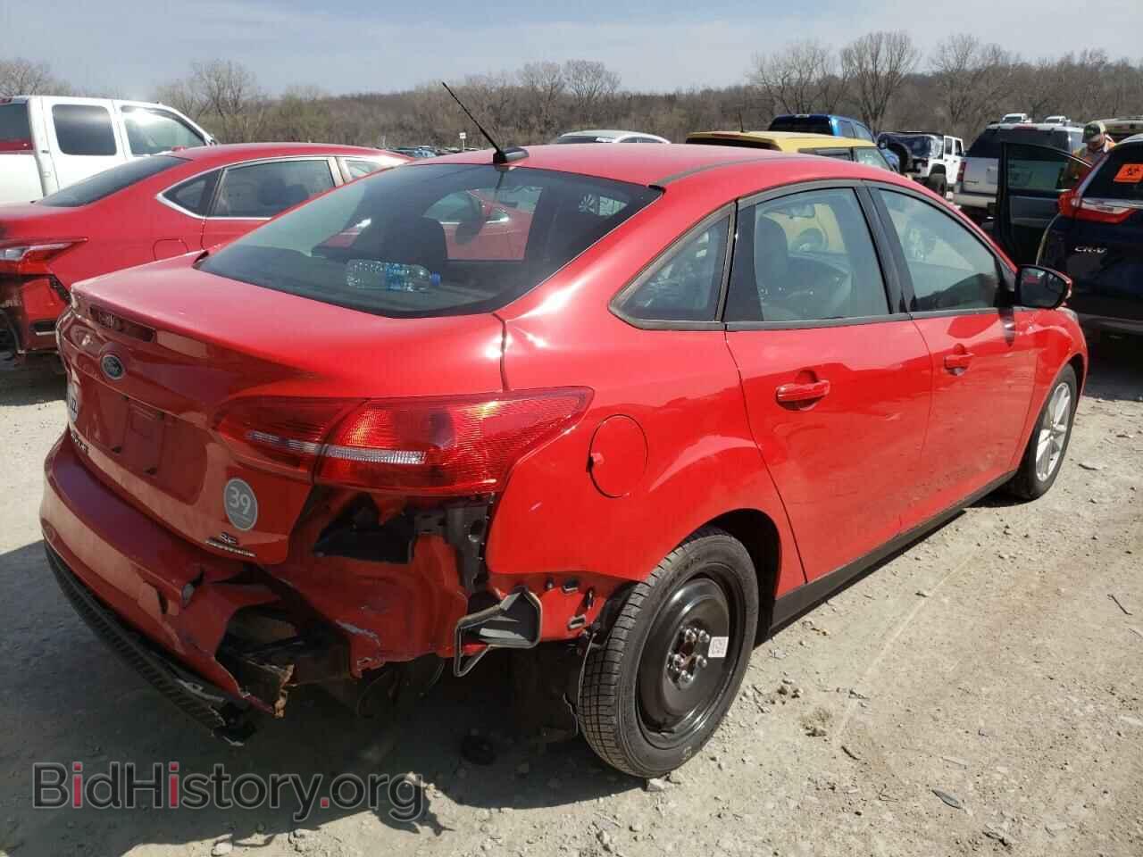2016 FORD FOCUS - VIN: 1FADP3F27GL221164 - Фото 4